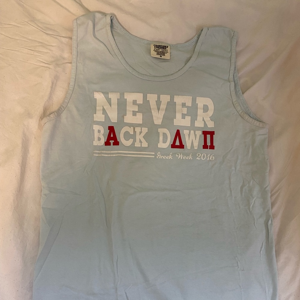 Adpi comfort colors tank